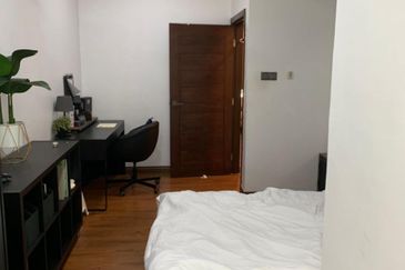 2 storey house Intermediate Taman Ukay Bistari Ampang