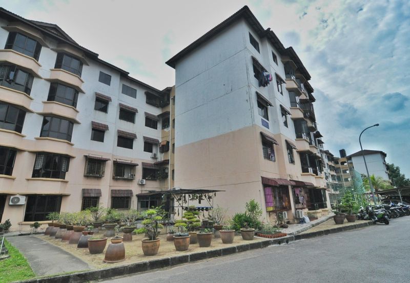 Apartment Zapin, Taman Impian Ehsan