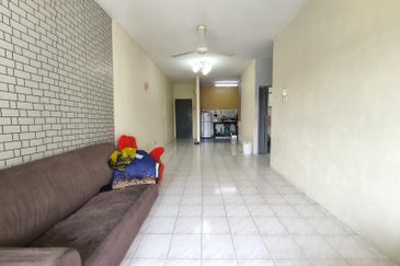 Apartment Zapin, Taman Impian Ehsan