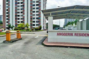Anggerik Residensi, Bandar Teknologi Kajang