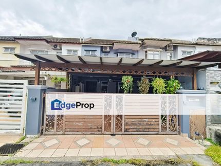 Double storey house bandar mahkota cheras, Selangor, Cheras
