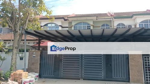 Bandar puteri klang 2 storey terraced house for sale, Selangor, Klang