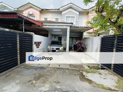 Terrace two storey for sale bandar Puteri Klang Selangor , Selangor, Klang