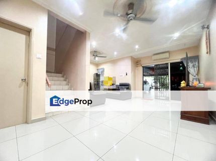 Bandar puteri 2 storey renovated extended terrace house for sale , Selangor, Klang