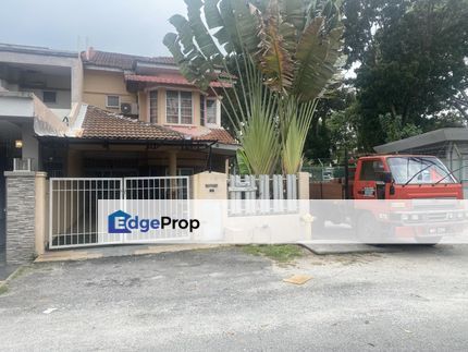 Endlot 2 storey terrace jalan pending bandar puteri klang , Selangor, Klang