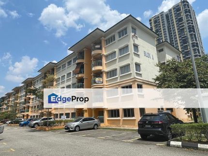 Pangsapuri sri camelia bandar puteri puchong, Selangor, Bandar Puteri Puchong