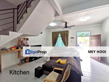 Taman Scientex Kulai 2 Double Storey Terrace House, Johor, Kulai