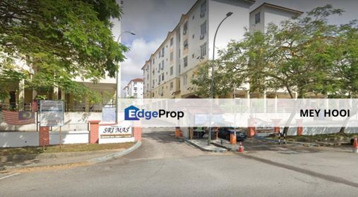 Sri Mas Apartment Desa Tebrau Medium Cost 3 Bedrooms 915sqft, Johor, Johor Bahru