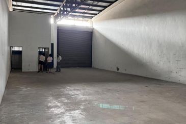 Taman Daya Bertam Single Storey Factory For Rent
