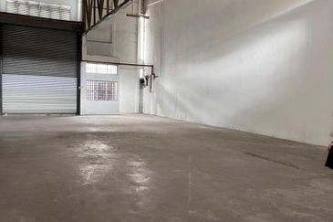 Taman Daya Bertam Single Storey Factory For Rent