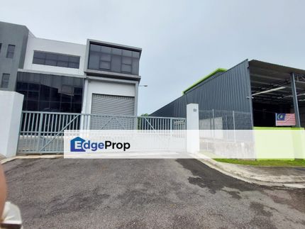 Tmn Cemerlang Industrial Park, Factory for Rent🏭, Johor, Ulu Tiram