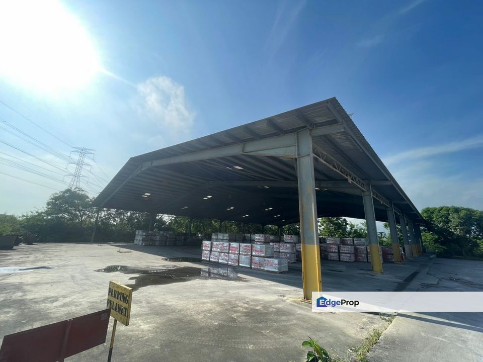 Kulai, Detached Factory Warehouse For Rent🏭🔥, Johor, Kulai