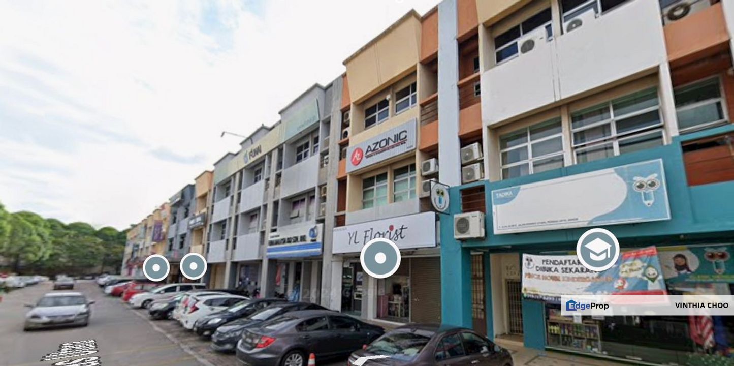 Permas Mall Shoplot — For Sale, Johor, Masai