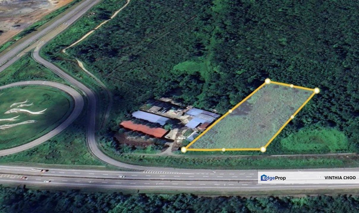 Zoning Industrial Land — For Sale, Johor, 