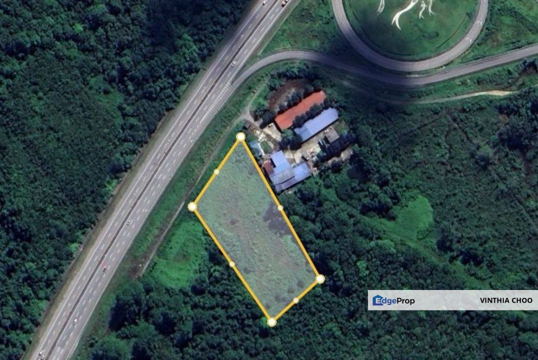 Zoning Industrial Land — For Sale, Johor, 