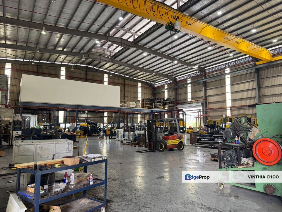 Seelong Detached Factory - For Sales, Johor, Senai