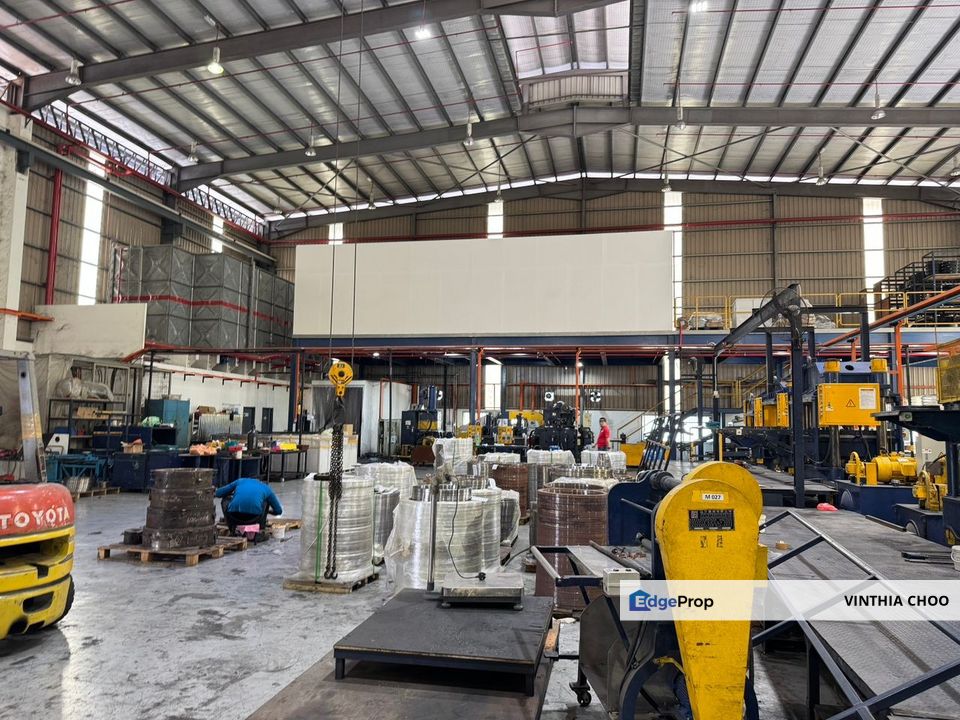 Seelong Detached Factory - For Sales, Johor, Senai