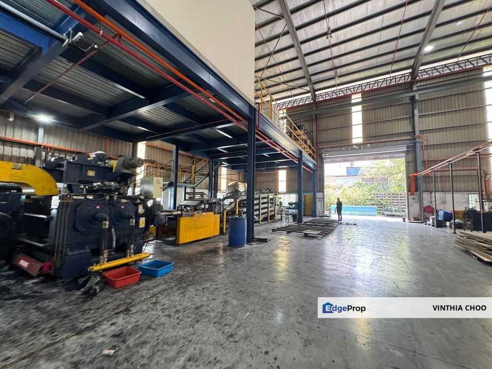 Seelong Detached Factory - For Sales, Johor, Senai