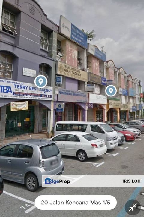 Kencana Mas Taman Daya Shoplot For Rental Rm500 By Iris Loh Edgeprop My