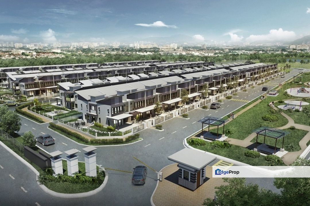 Lakeside Residences , Puchong , Selangor land size 22x80, Selangor, Puchong
