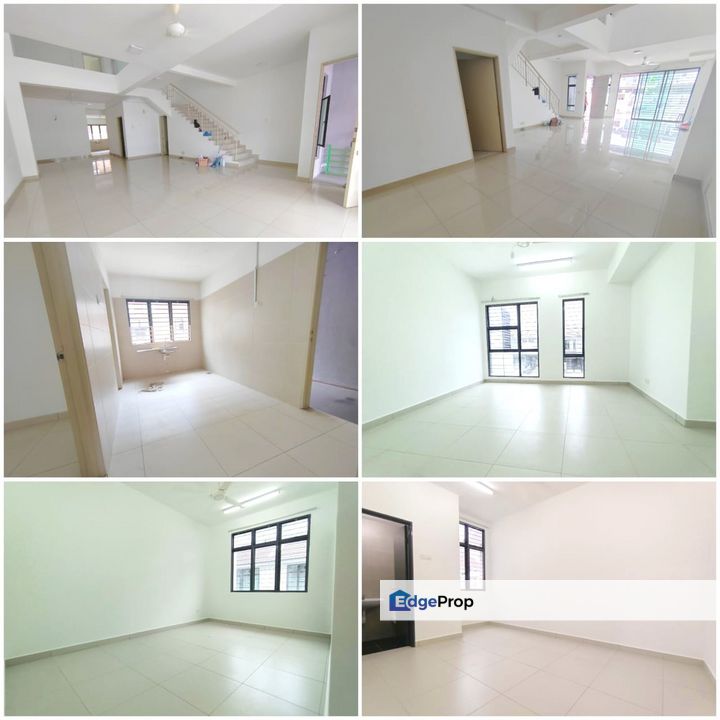 Lakeside Residences , Puchong , Selangor land size 22x80, Selangor, Puchong