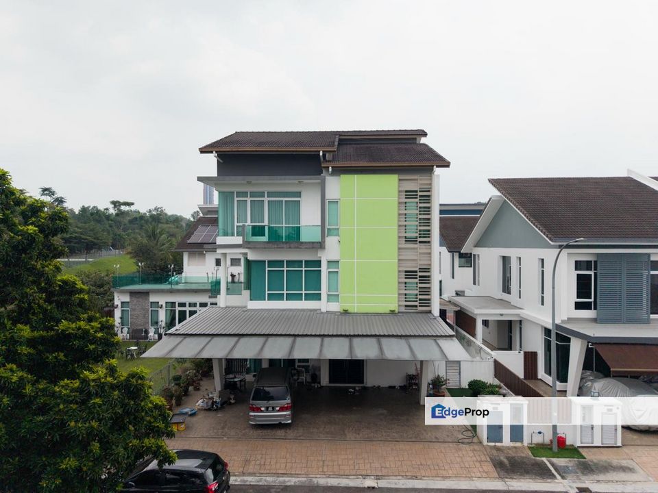 Palmiera @ Kinrara Residence , Puchong , Selangor , endlot with extra land, Selangor, Puchong