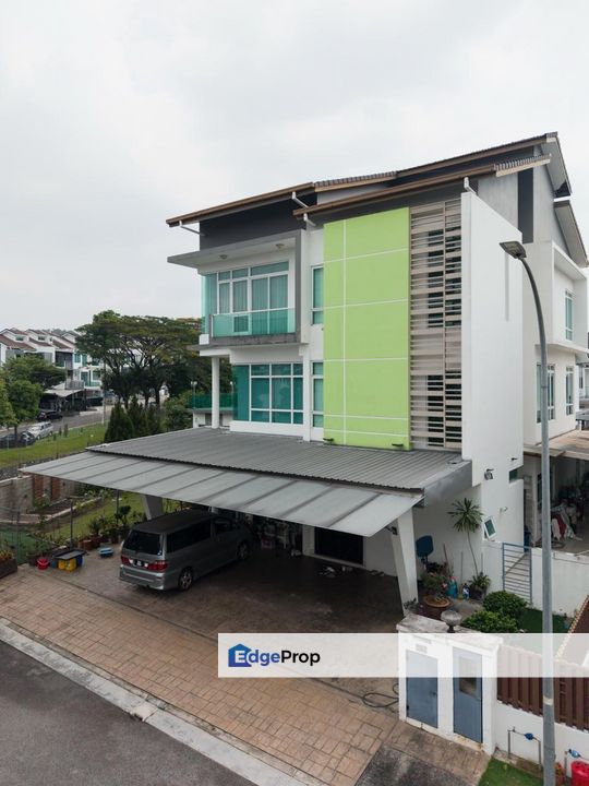 Palmiera @ Kinrara Residence , Puchong , Selangor , endlot with extra land, Selangor, Puchong