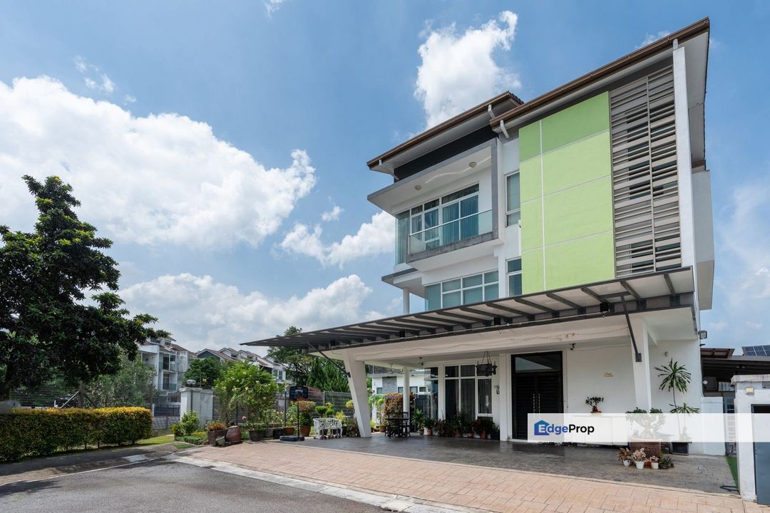 Palmiera @ Kinrara Residence , Puchong , Selangor , endlot with extra land, Selangor, Puchong