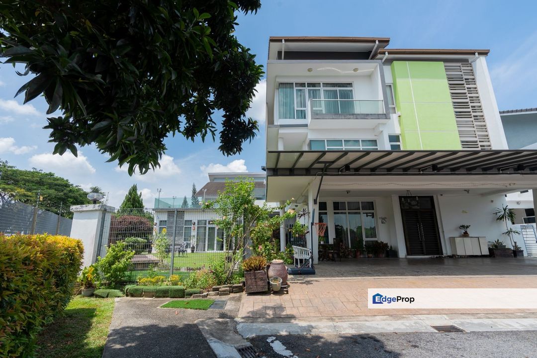 Palmiera @ Kinrara Residence , Puchong , Selangor , endlot with extra land, Selangor, Puchong