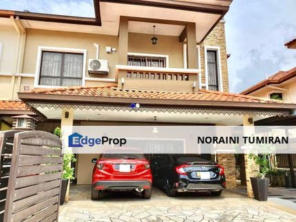 2 STOREY SEMI D @ TAMAN TROPIKA KEMENSAH, Selangor, Taman Melawati