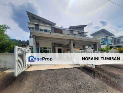 SEMI-D HOUSE, 2-STOREY EXTRA SIDE LAND 10ft, Selangor, Sepang