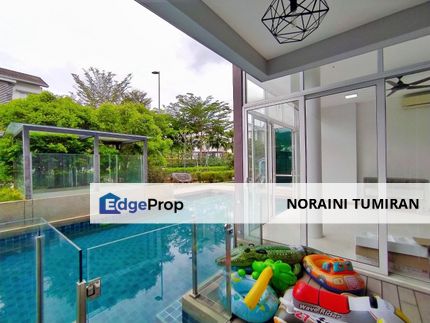 4 STOREY TERRACE @ 8 HEVEA KEMENSAH, Selangor, Taman Melawati