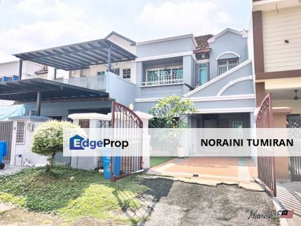 DOUBLE STOREY EXTENDED KITCHEN @ KOTA KEMUNING , Selangor, Kota Kemuning