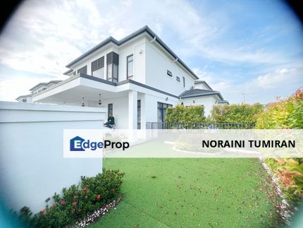 ENDLOT AVENHAM GARDEN EXTRA LAND 10 FEET , Selangor, Bandar Puncak Alam