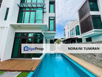 3 STOREY SEMI D VILLA HOUSE @ PRECINT 8 PUTRAJAYA, Selangor, Putrajaya