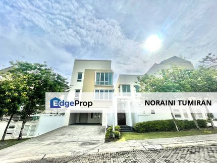 TRIPLE STOREY TWIN VILLA @ CONTOURS MELAWATI, Selangor, Taman Melawati