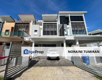 3 STOREY TERRACE (EMERALD) AT ALAM IMPIAN, Selangor, Shah Alam