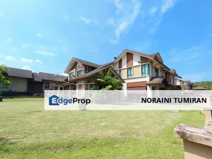 2 STOREY SEMI D LARGE LAND @ D'PUNCAK, Selangor, Bukit Jelutong