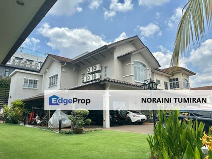 DOUBLE STOREY SEMI-D KGSAAS SEKSYEN 13, SHAH ALAM FOR SALE, Selangor, Shah Alam