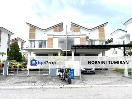2 STOREY SEMI D GREENHILL RESIDENCE, U10, SHAH ALAM + RENOVATED 🔥, Selangor, Shah Alam