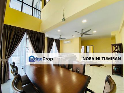 DUPLEX PENTHOUSE GURNEY HEIGHTS CONDO BLOCK A, JALAN BUKIT KERAMAT KL, Kuala Lumpur, Keramat