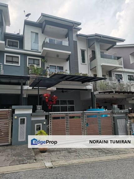 3 STOREY SUPERLINK HOUSE @ THE PEAK CHERAS, Selangor, Batu 9th Cheras