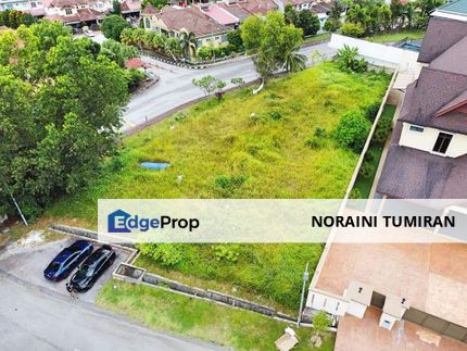 BUNGALOW LAND END LOT @ SEKSYEN 13 SHAH ALAM, Selangor, Shah Alam