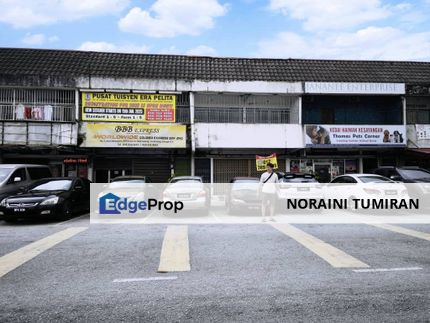 DOUBLE STOREY SHOP LOT INTERMEDIATE @ TMN GEMBIRA, TELUK PULAI KLANG, Selangor, Klang