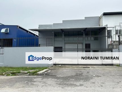  1.5 STOREY SEMI-D FACTORY @ KAWASAN PERINDUSTRIAN BUDIMAN, CHERAS, Selangor, Cheras