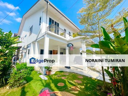 DOUBLE STOREY SEMI D NEAR AEON JUSCO AU2 KERAMAT KUALA LUMPUR, Selangor, Keramat