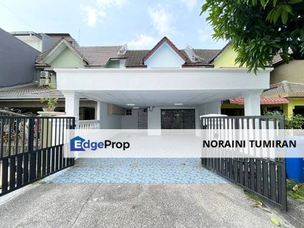 DOUBLE STOREY TERRACE SUPERLINK ALAM MEGAH, SEKSYEN 27, SHAH ALAM, Selangor, Shah Alam