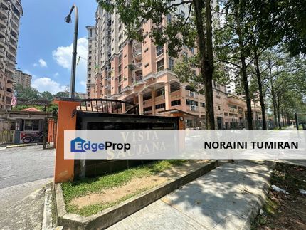 VISTA SAUJANA APARTMENT TAMAN WANGSA PERMAI KEPONG, Kuala Lumpur, Kepong