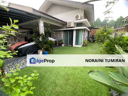 SEMI D SINGLE STOREY, TAMAN KASTURI KEMUNING SEKSYEN 30 SHAH ALAM, Selangor, Shah Alam