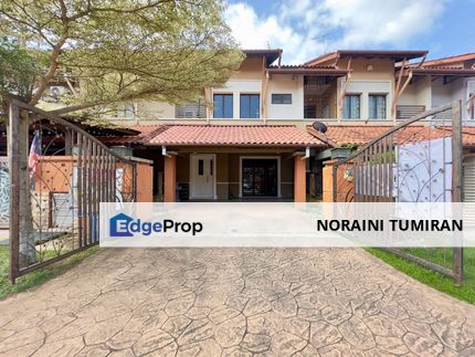 DOUBLE STOREY SUPERLINK BUKIT JELUTONG TROPIKA 2, JALAN TIANG SERI U8 SHAH ALAM, Selangor, Bukit Jelutong
